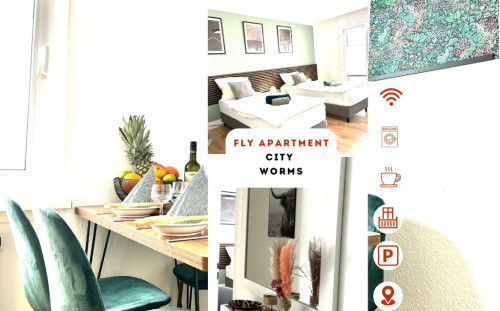 Wonderful, new flat in Worms