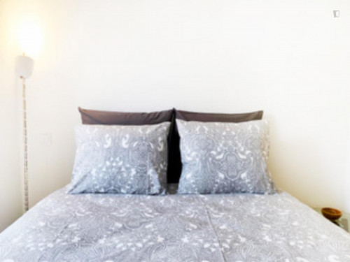Historic city garden and modern 1-bedroom apartment in Santo ildefonso