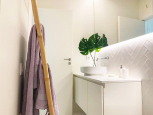 Historic city garden and modern 1-bedroom apartment in Santo ildefonso - Gallery - 9