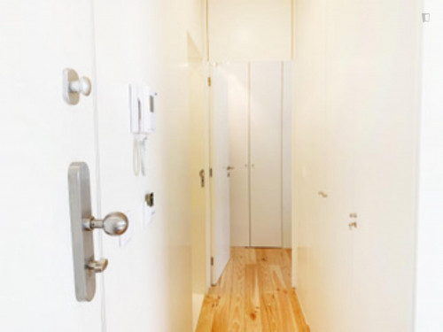 Historic city garden and modern 1-bedroom apartment in Santo ildefonso - Gallery - 14