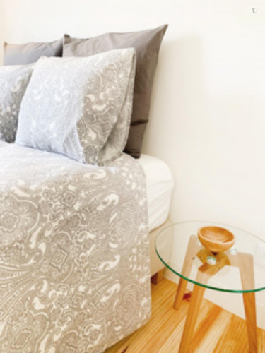 Historic city garden and modern 1-bedroom apartment in Santo ildefonso