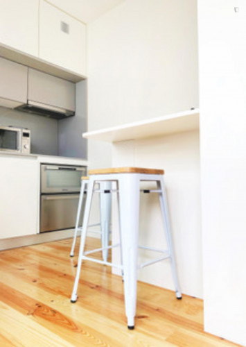 Historic city garden and modern 1-bedroom apartment in Santo ildefonso - Gallery - 7