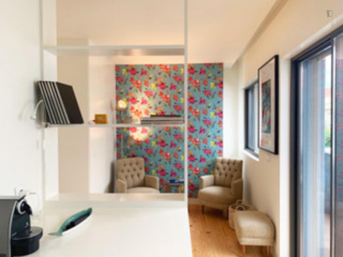 Historic city garden and modern 1-bedroom apartment in Santo ildefonso - Gallery - 11
