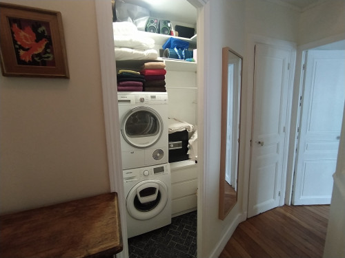 Charming 2-bedroom apartment - Bastille/Charonne neighborhood - haussmanian building