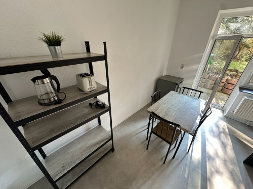 Bright 2-room apartment with garden & workspace – newly renovated in Aachen - Gallery - 16