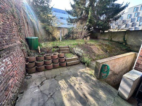 Bright 2-room apartment with garden & workspace – newly renovated in Aachen