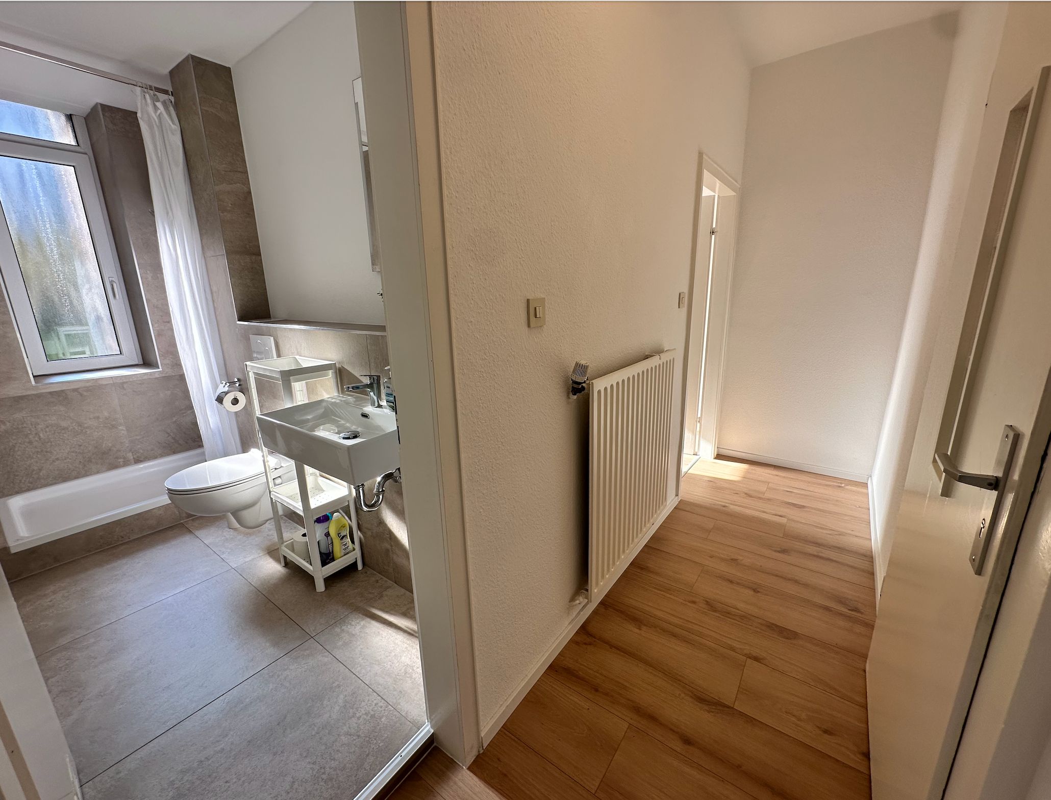 Bright 2-Room Apartment With Garden & Workspace – Newly Renovated In Aachen - 23