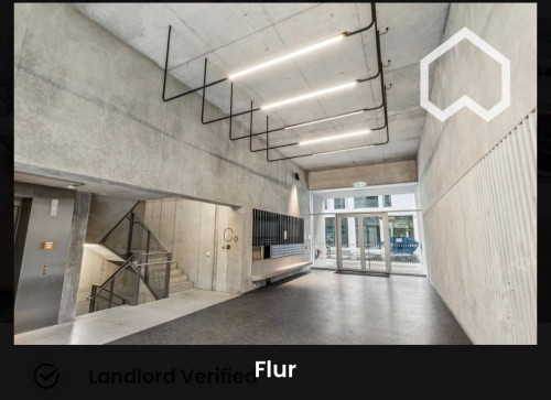 Modern 2-room apartment with balcony near Hauptbahnhof (Tiergarten)