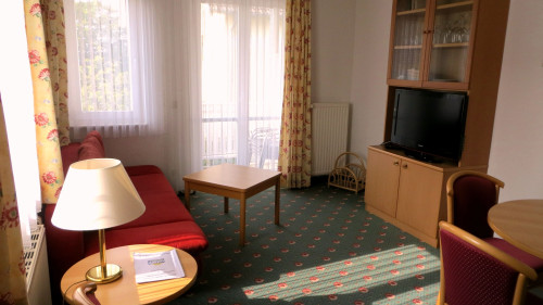 Beautiful holiday apartment in Binz with parking space!