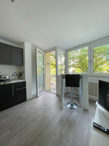 Neat studio in München-Westend