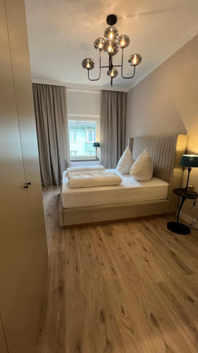 Stylish designer apartment for comfortable living