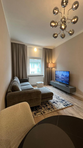 Stylish designer apartment for comfortable living