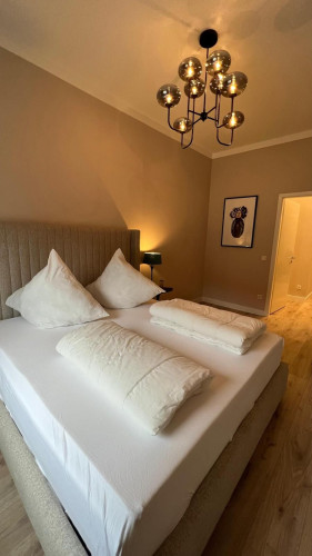 Stylish designer apartment for comfortable living