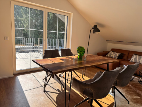 LifeStyle Apartments am Steinsberg, Self Check In, terrace, castle view - Gallery - 12