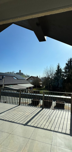 LifeStyle Apartments am Steinsberg, Self Check In, terrace, castle view - Gallery - 11