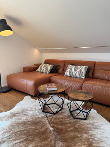 LifeStyle Apartments am Steinsberg, Self Check In, terrace, castle view  - Gallery -  5