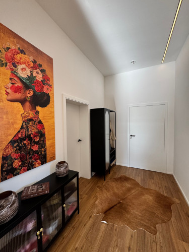 LifeStyle Apartments am Steinsberg, Self Check In, terrace, castle view