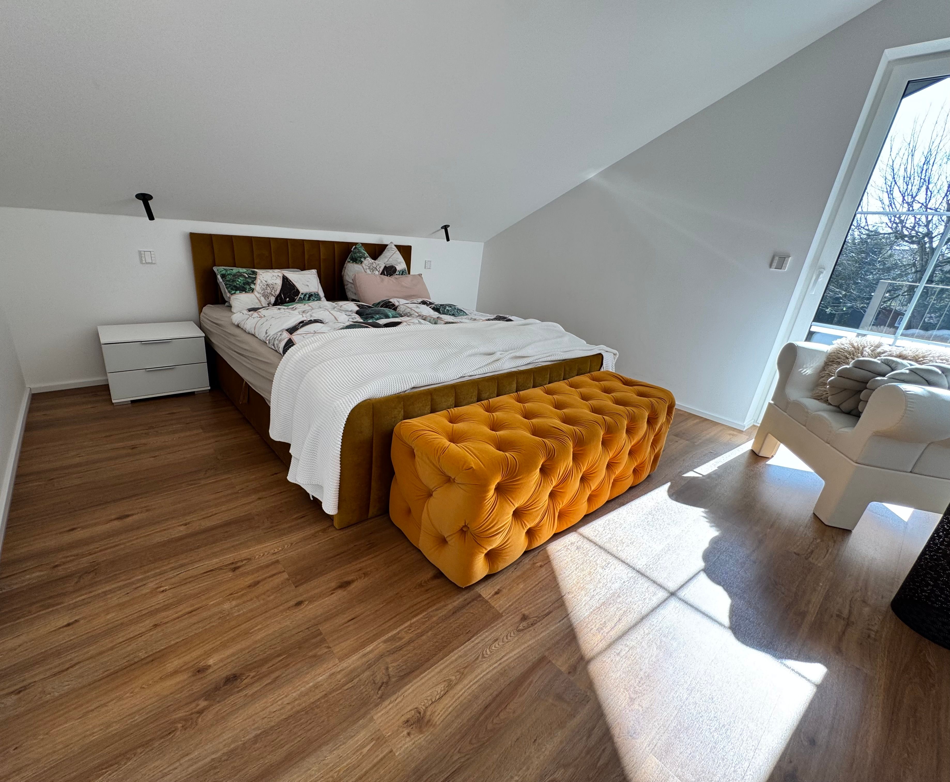 LifeStyle Apartments Am Steinsberg, Self Check In, Terrace, Castle View - LifeStyle Apartments am Steinsberg, Self Check In, terrace, castle view - Gallery - 11