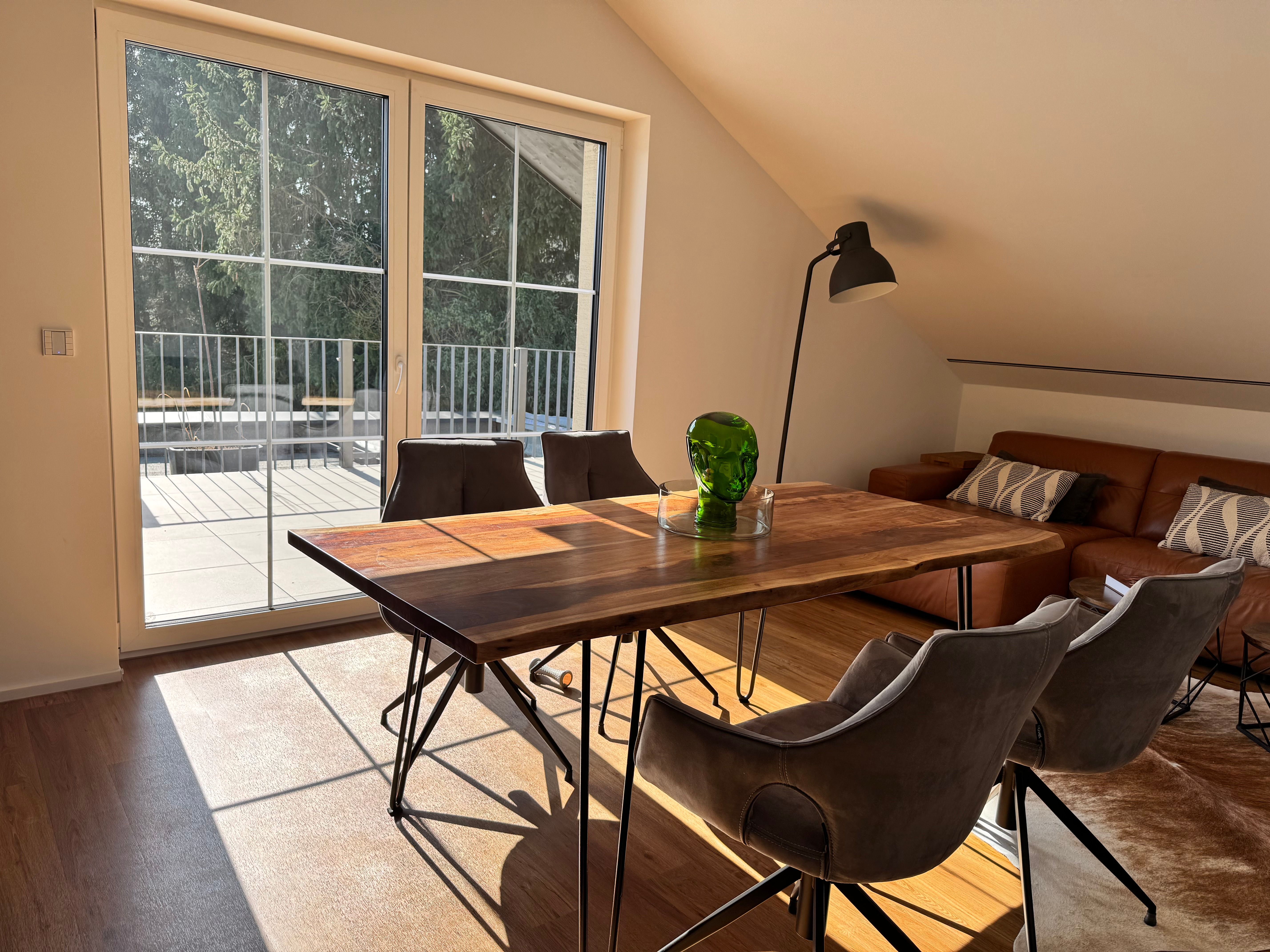 LifeStyle Apartments Am Steinsberg, Self Check In, Terrace, Castle View - LifeStyle Apartments am Steinsberg, Self Check In, terrace, castle view - Gallery - 2