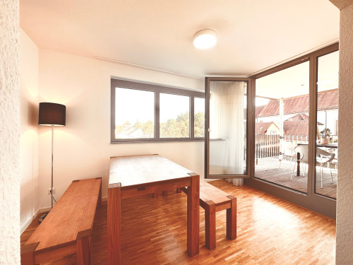 Beautiful, central apartment in Neckarsulm