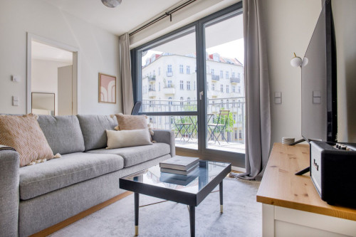 Friedrichshain 1BR, near Volkspark