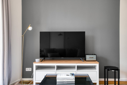 Friedrichshain 1BR, near Volkspark