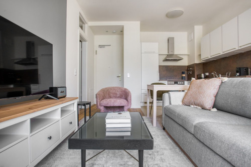 Friedrichshain 1BR, near Volkspark