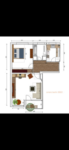 Bright and Newly Renovated Apartment Near Mehringplatz – Ideal for Couples and Small Families
