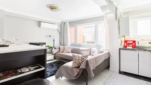 Studio for rent in Istanbul, bills included 15