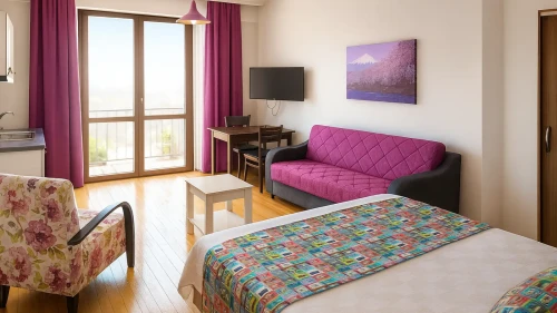 Studio for rent in Istanbul, all bills included 16