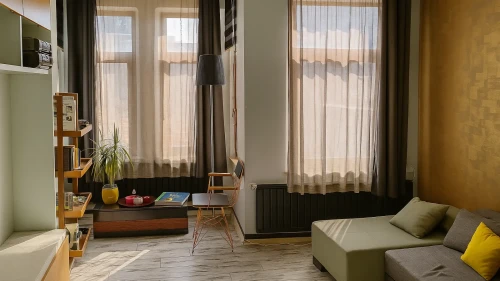 3-bedroom apartment for rent in Istanbul, perfect for professionals and couples