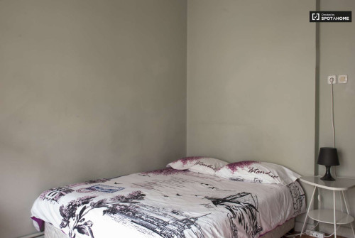Bedroom 1 with double bed and balcony 16