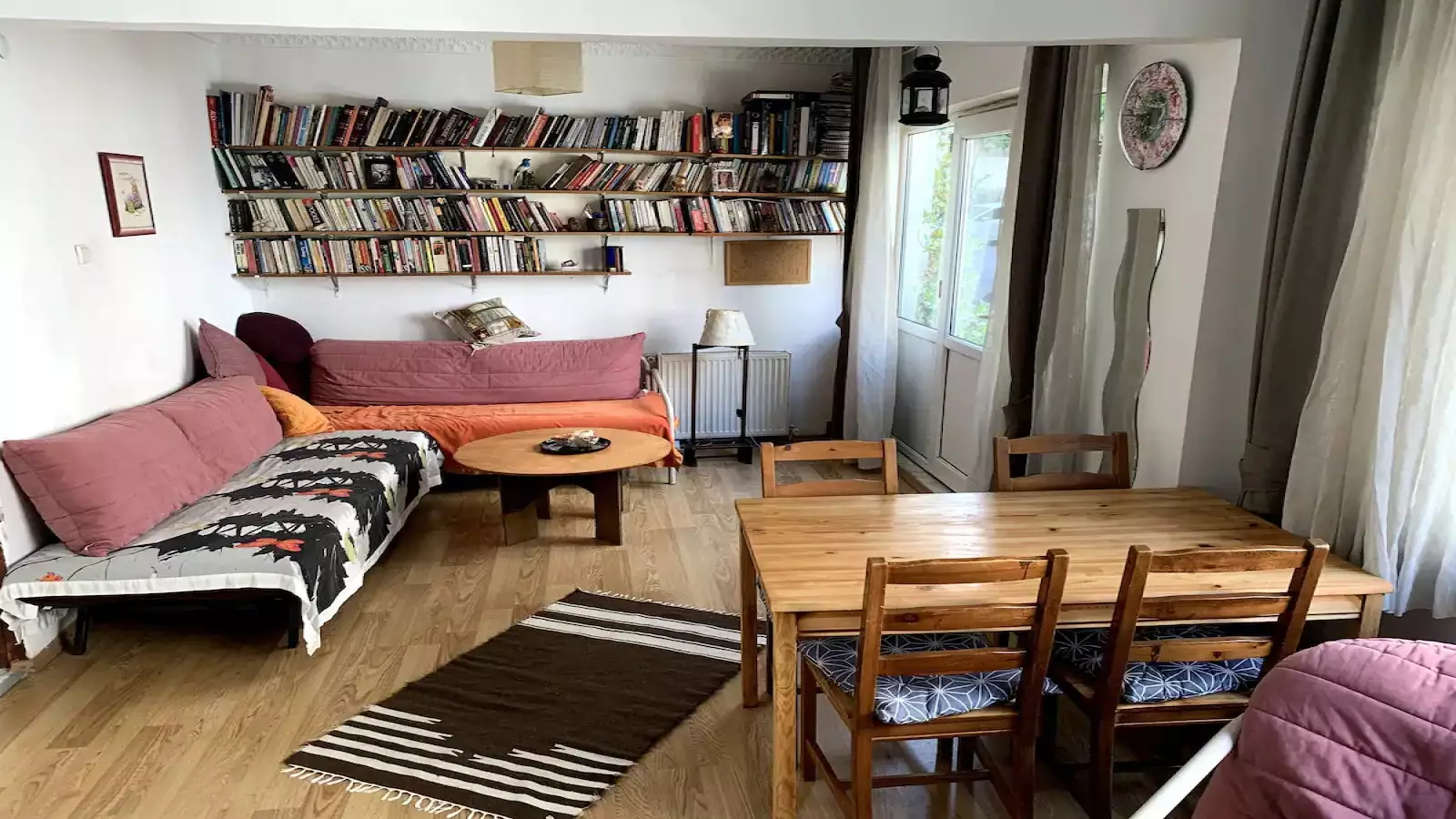 Bedroom 1 - Rooms for rent in 2-bedroom apartment in Istanbul 9 - Gallery - 4