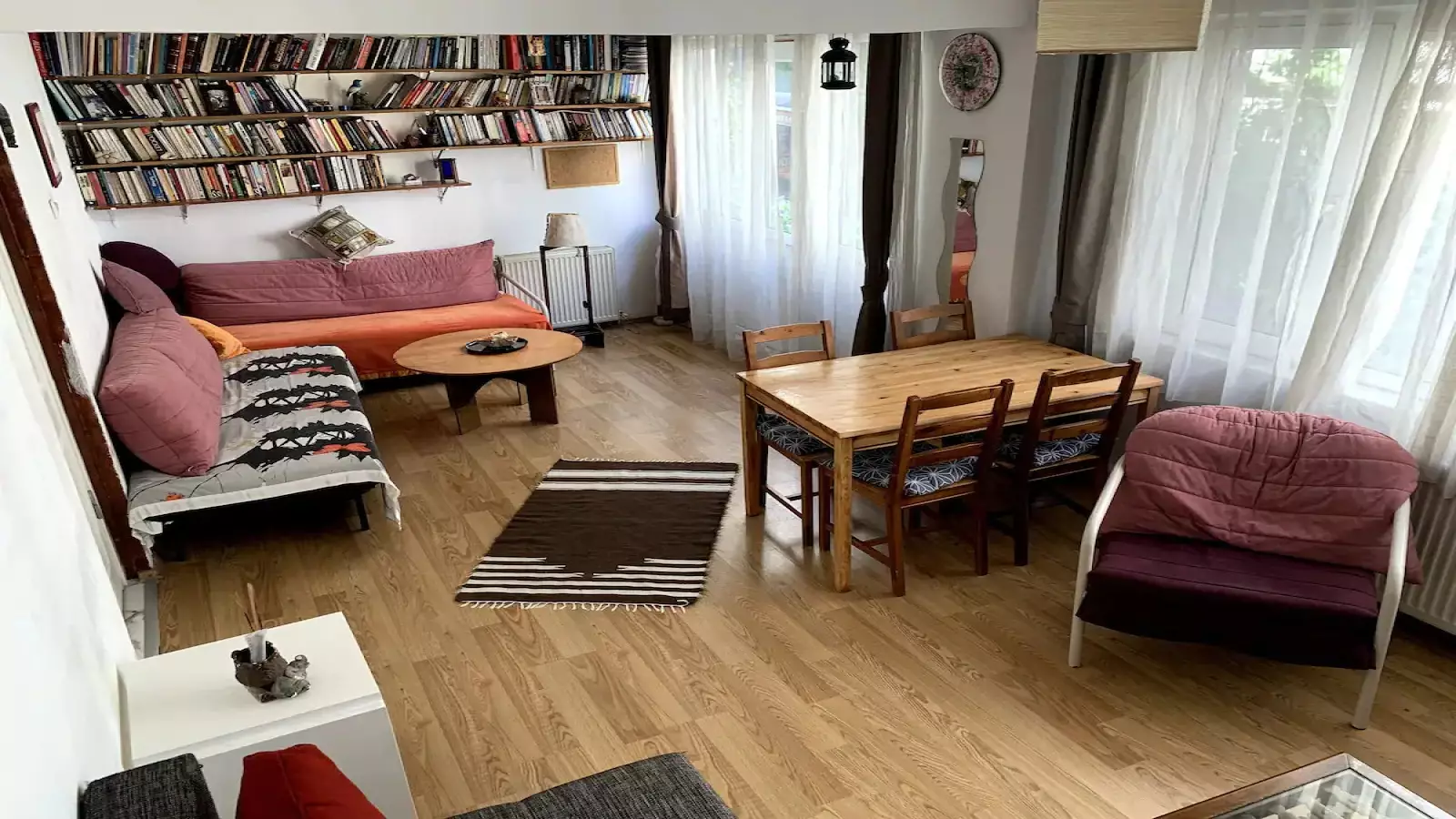 Bedroom 1 - Rooms for rent in 2-bedroom apartment in Istanbul 9 - Gallery - 21