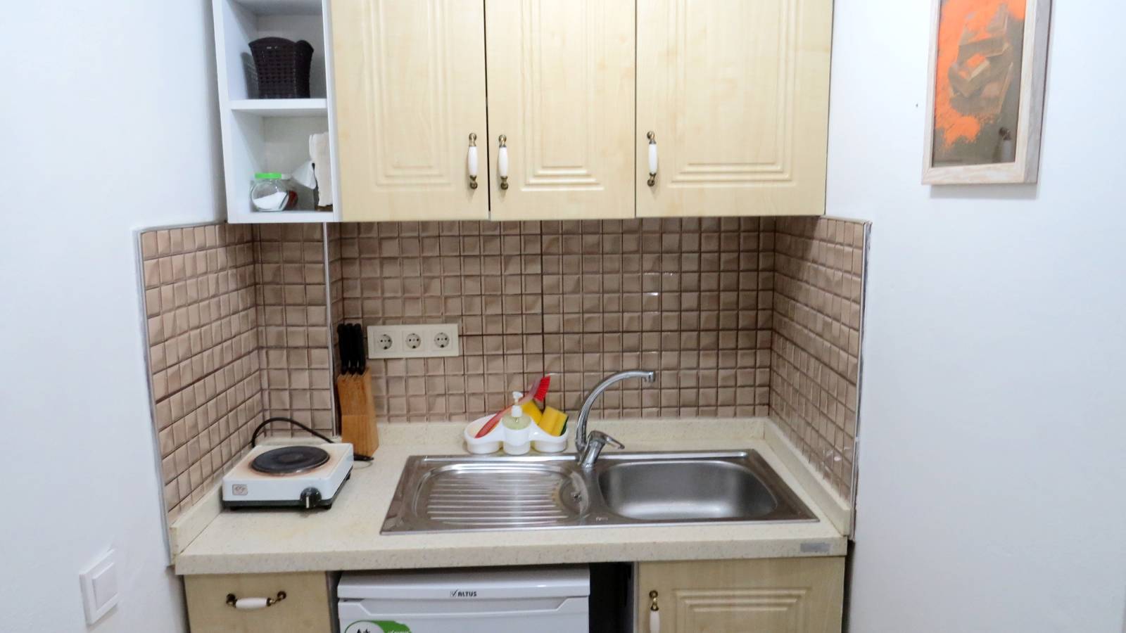  Studio For Rent In Beyoğlu, Bills Included  -  Studio for rent in Beyoğlu, bills included 19  - Gallery -  4