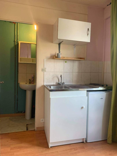 Studio of 12m²