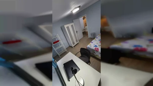 Bedroom 1 with single bed 17 - Rooms