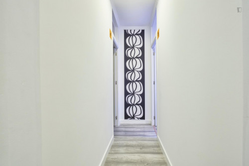 Bright single bedroom near Fonte Luminosa - Gallery - 12