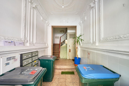Bright single bedroom near Fonte Luminosa - Gallery - 24