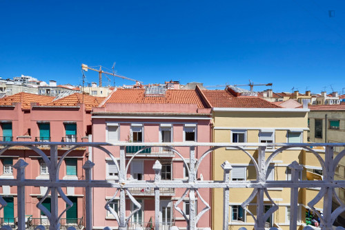 Bright single bedroom near Fonte Luminosa - Gallery - 31