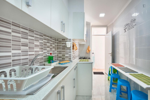 Bright single bedroom near Fonte Luminosa - Gallery - 39