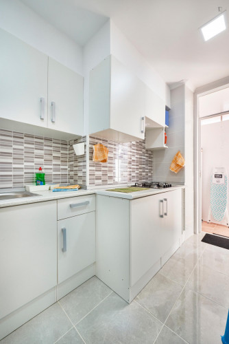 Bright single bedroom near Fonte Luminosa - Gallery - 43