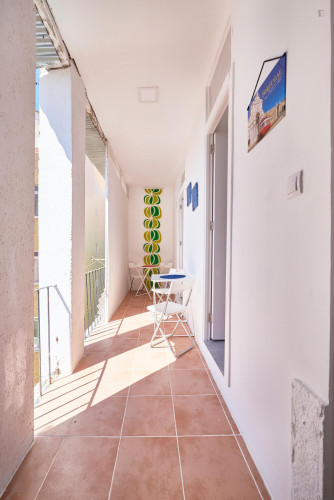 Bright single bedroom near Fonte Luminosa - Gallery - 47