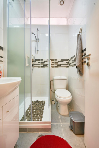 Bright single bedroom near Fonte Luminosa