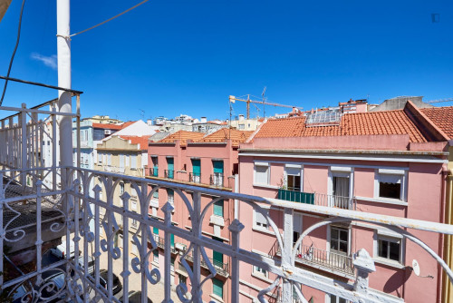 Bright single bedroom near Fonte Luminosa - Gallery - 32