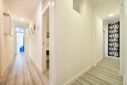 Bright single bedroom near Fonte Luminosa - Gallery - 15