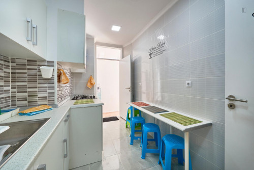 Bright single bedroom near Fonte Luminosa - Gallery - 40