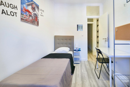 Bright single bedroom near Fonte Luminosa - Gallery - 28