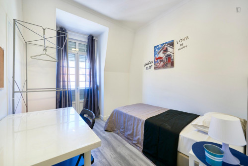 Bright single bedroom near Fonte Luminosa - Gallery - 26