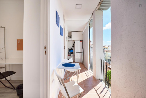 Bright single bedroom near Fonte Luminosa - Gallery - 19